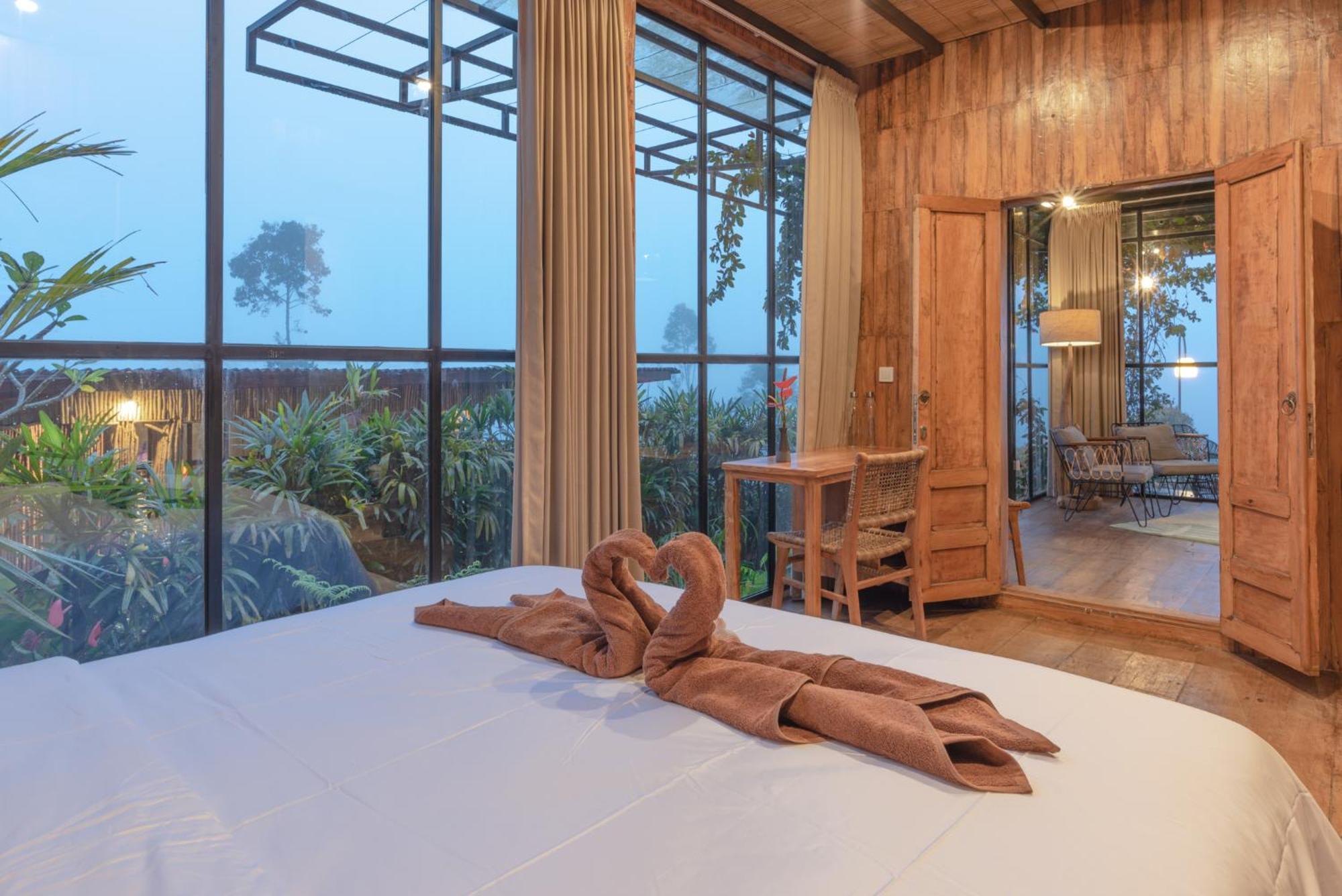 Kayukopi Villa Munduk  Ngoại thất bức ảnh