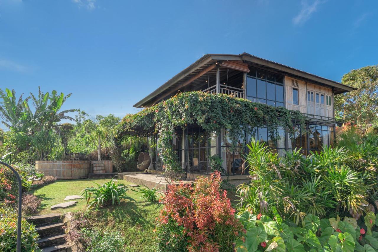 Kayukopi Villa Munduk  Ngoại thất bức ảnh