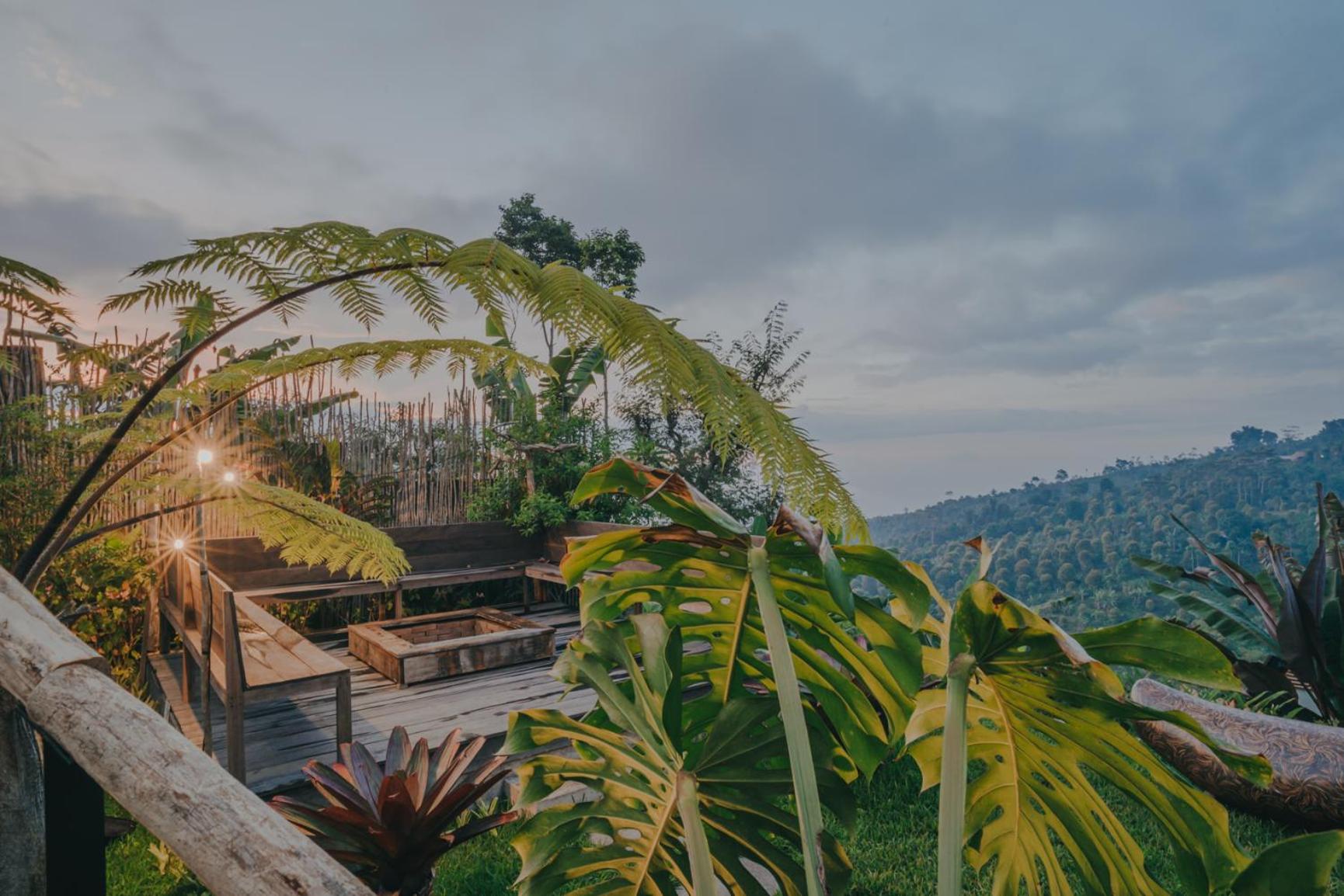 Kayukopi Villa Munduk  Ngoại thất bức ảnh