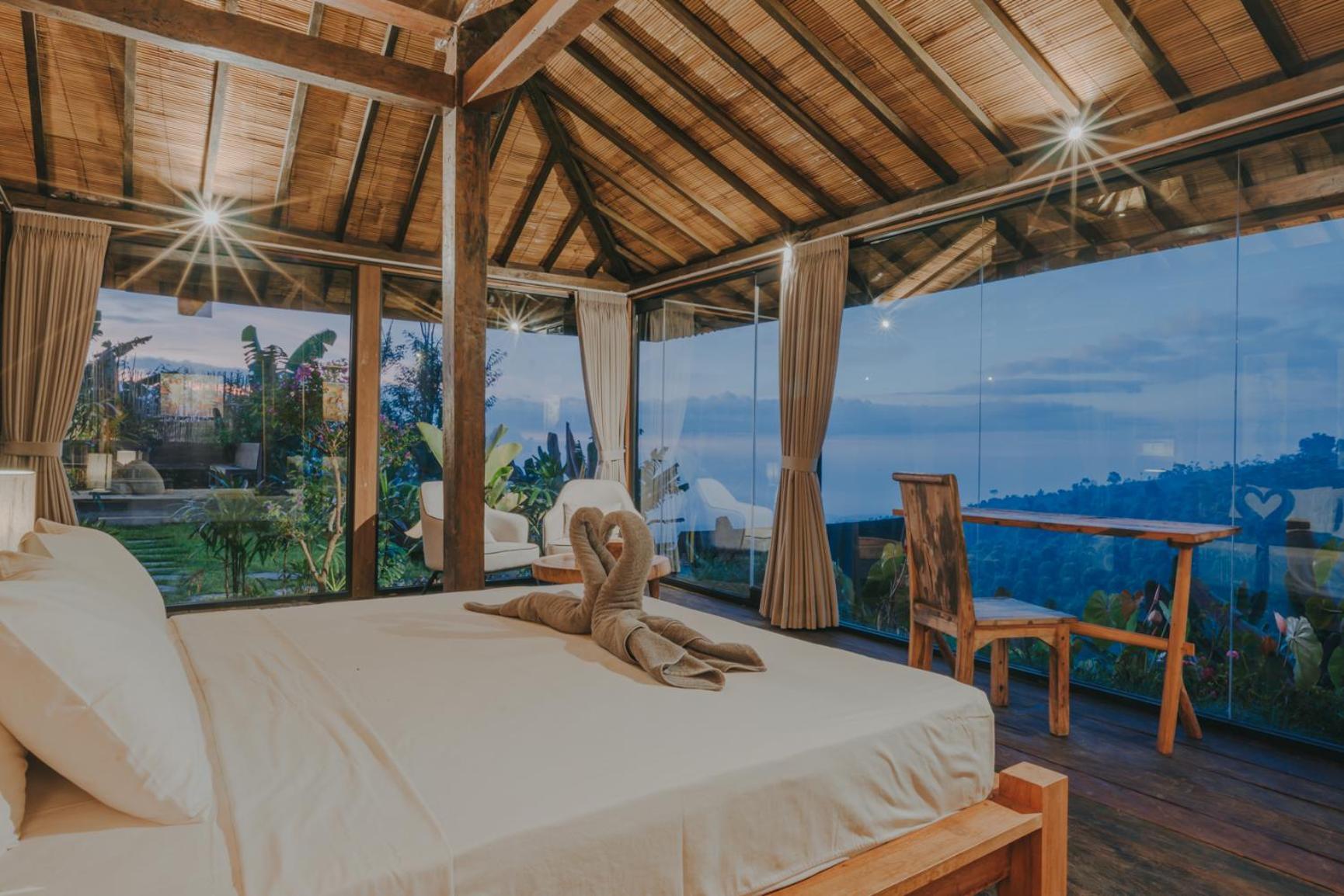 Kayukopi Villa Munduk  Ngoại thất bức ảnh
