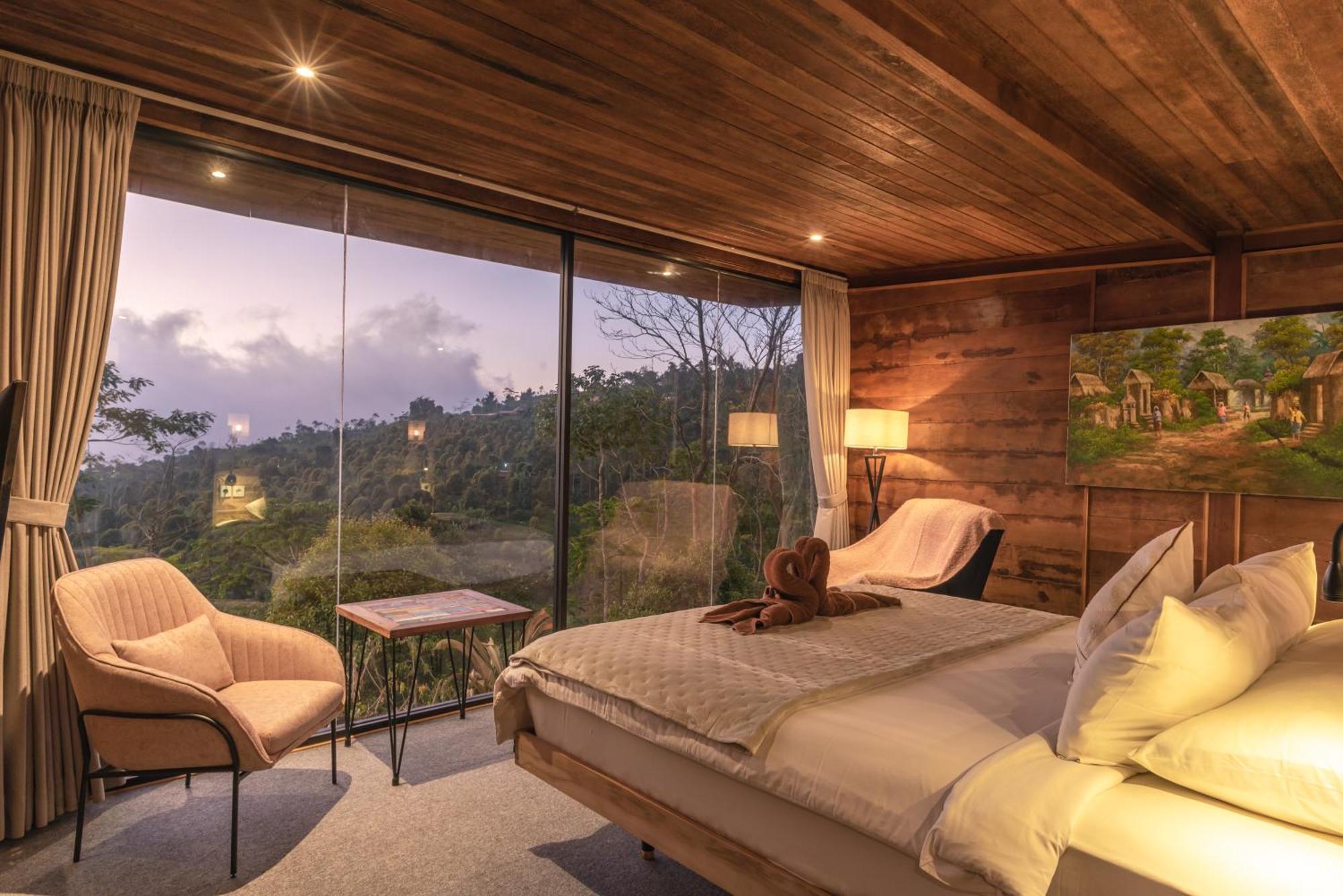 Kayukopi Villa Munduk  Ngoại thất bức ảnh