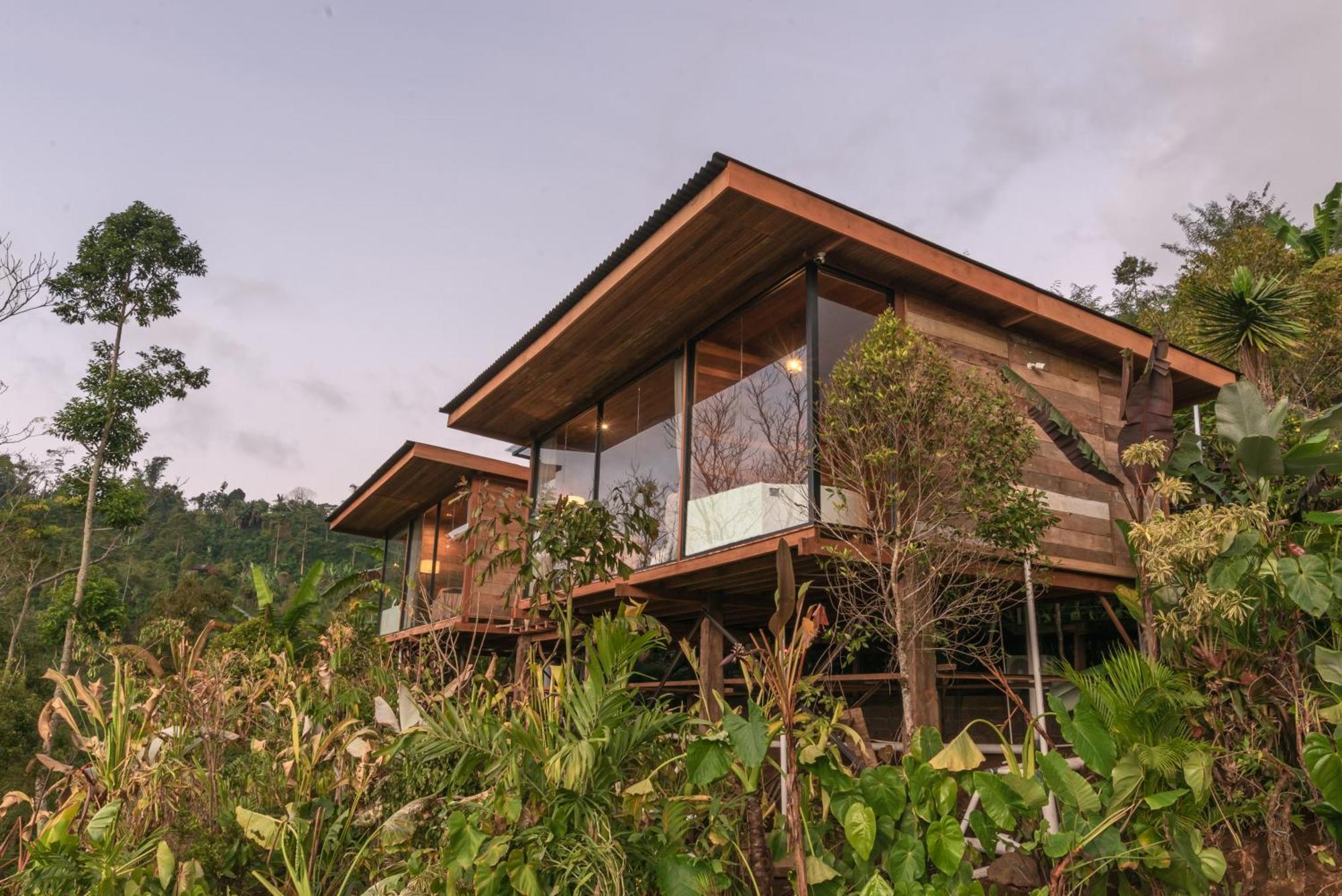 Kayukopi Villa Munduk  Ngoại thất bức ảnh