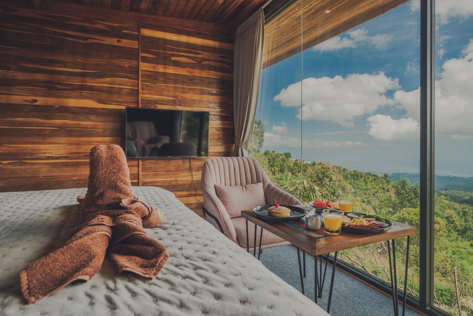 Kayukopi Villa Munduk  Ngoại thất bức ảnh